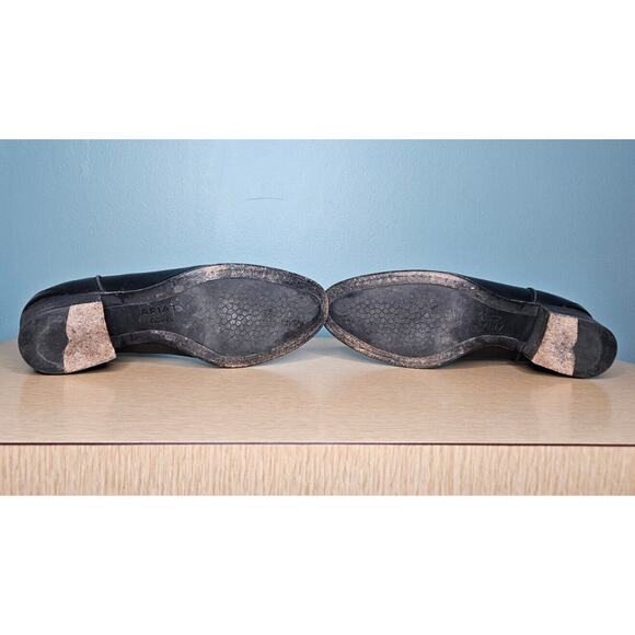 Ariat Two24 Wilder Black Heeled Boot 10024778 - Picture 14 of 16